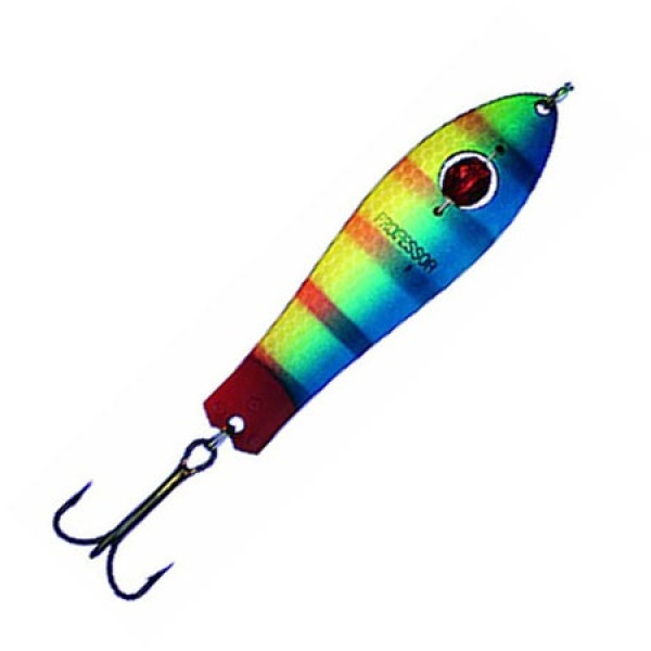 Блесна Kuusamo Professor 3 75mm 12g#BLU/GR-B