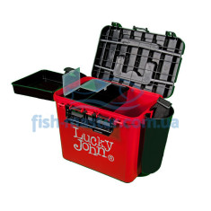 Ящик зимний пластиковый (высокий) LUCKY JOHN