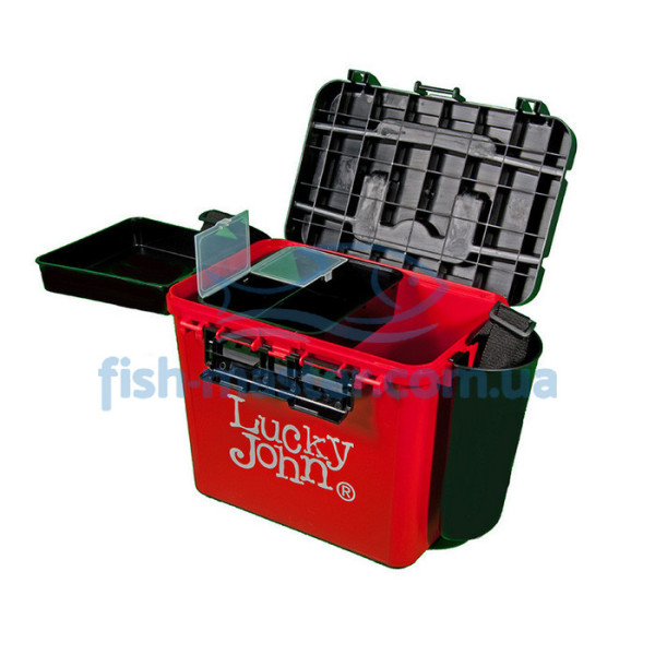 Ящик зимний пластиковый (высокий) LUCKY JOHN