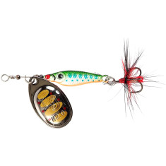 Spinner Lucky John Trian Blade Round 18.0g #005