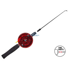 Winter fishing rod Lucky John LDR Ø50mm, 34cm