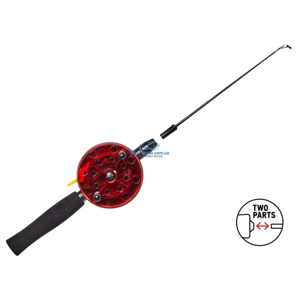 Удочка зимняя Lucky John LDR Ø50mm, 34cm