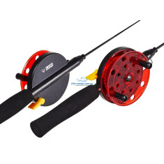 Вудка зимова Lucky John LDR Ø50mm, 36cm