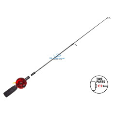 Winter fishing rod Lucky John LDR Ø50mm, 45cm