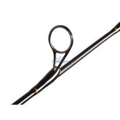 Winter fishing rod Lucky John Mebaru 55cm