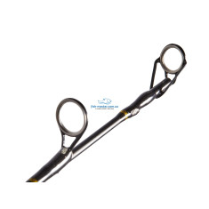 Winter fishing rod Lucky John Mebaru 55cm