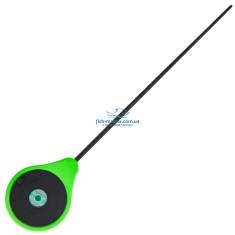 Winter fishing rod Lucky John Mormax 24.6cm(green)