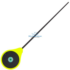 Winter fishing rod Lucky John Mormax 24.6cm(yellow)