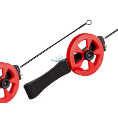 Вудка зимова Lucky John Pilkki 32cm/EVA