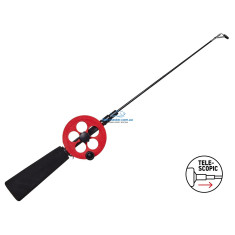 Winter fishing rod Lucky John Pilkki Tele 34cm / EVA