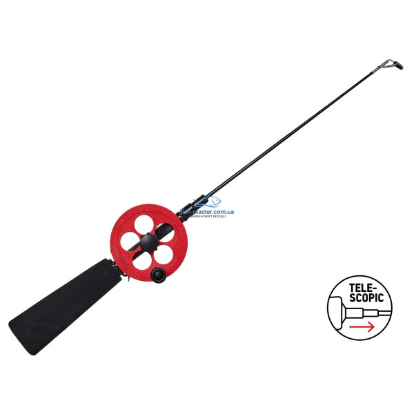 Удочка зимняя Lucky John Pilkki Tele 34cm / EVA