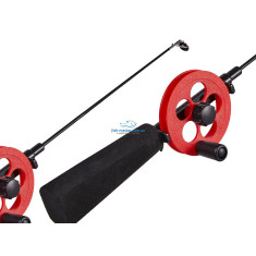 Winter fishing rod Lucky John Pilkki Tele 34cm / EVA