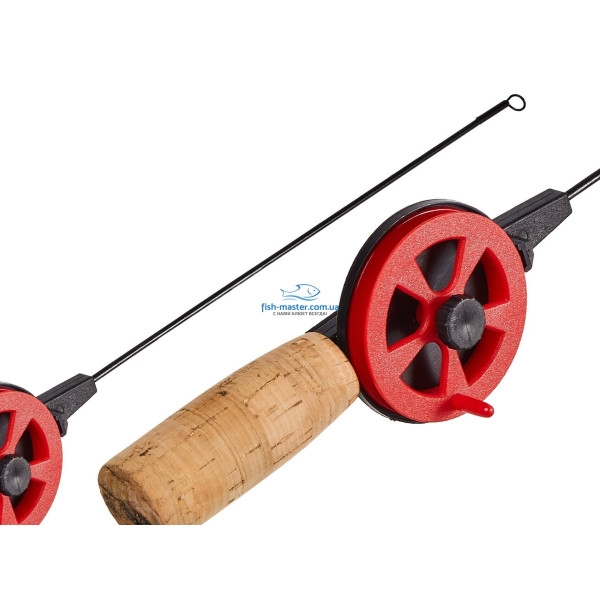 Удочка зимняя Lucky John Pilkki 40cm / Cork