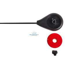 Winter fishing rod Lucky John Lucky John SHAKER 27.5cm