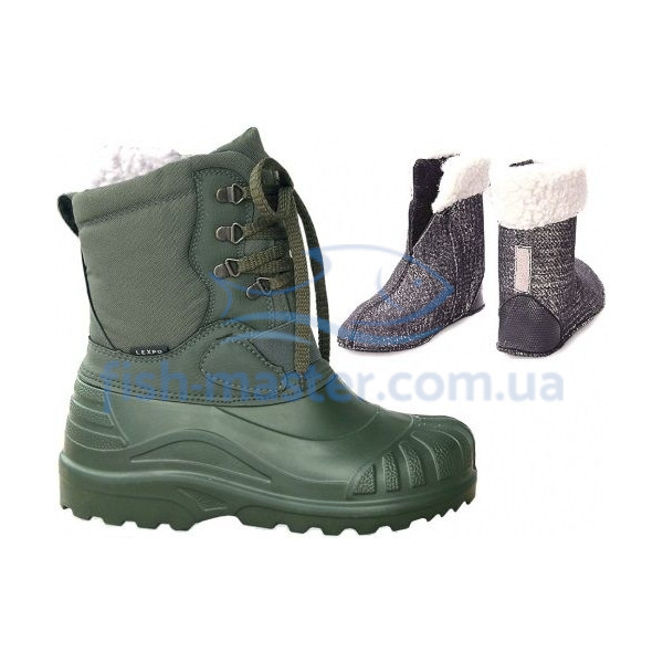Ботинки Lemigo Tramp 909 EVA  41 -30°C Green