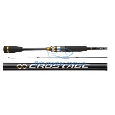 Spinning rod Major Craft New Crostage Mebaru CRX-S702UL 2.13m 0.4-5g Extra-Fast Spinning rod Major Craft New Crostage Mebaru CRX-S702UL 2.13m 0.4-5g Extra-Fast