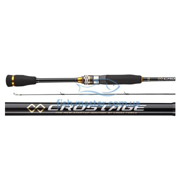 Спиннинг Major Craft New Crostage Mebaru CRX-T762ML 2.29m 0.8-10g Regular-Fast