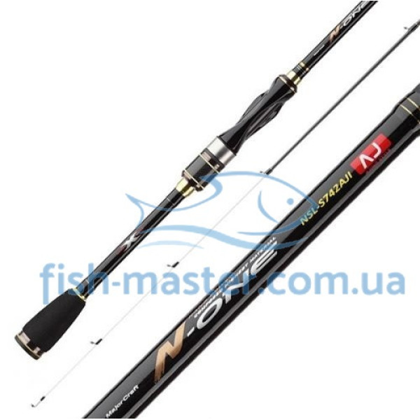 Спиннинг Major Craft N-ONE Ajing NSL-S662H/AJI 1.98m 0.8-12g Extra-Fast