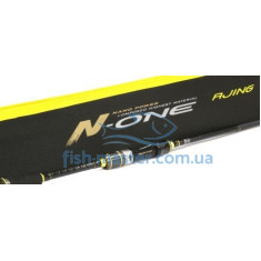 Spinning rod Major Craft N-ONE Ajing NSL-S742AJI 2.24m 0.6-10g Fast Spinning rod Major Craft N-ONE Ajing NSL-S742AJI 2.24m 0.6-10g Fast