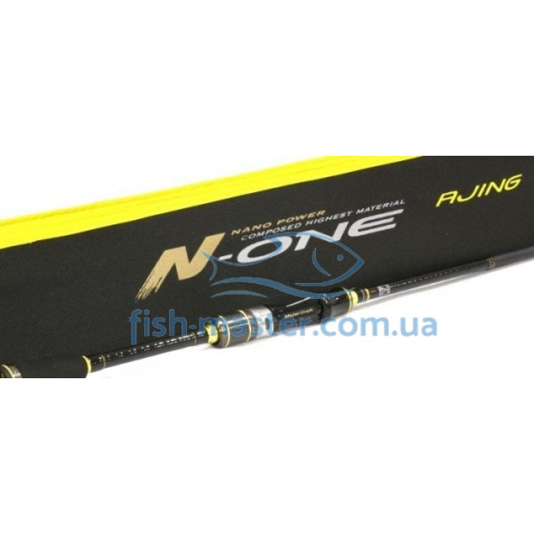 Спиннинг Major Craft N-ONE Ajing NSL-S662H/AJI 1.98m 0.8-12g Extra-Fast