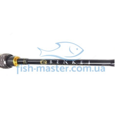 Spinning rod Major Craft Benkei BIC-622M 1.88m 7-21g Regular Spinning rod Major Craft Benkei BIC-622M 1.88m 7-21g Regular