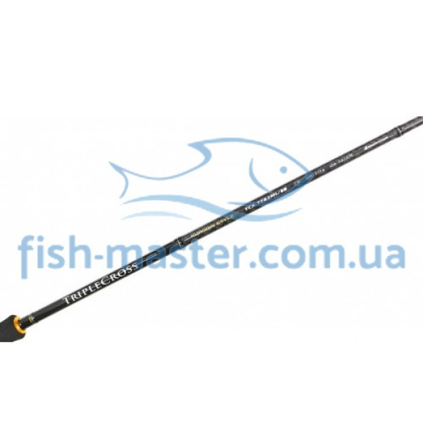 Спиннинг Major Craft Triple Cross Kurodai TCX-T802ML/KR 2.44m 2-15g Regular-Fast