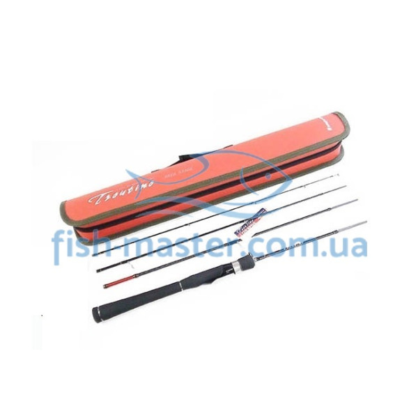 Спиннинг Major Craft Troutino Travel TTA-634UL 1.91m 0.9-7g Fast Спиннинг Major Craft Troutino Travel TTA-634UL 1.91m 0.9-7g Fast