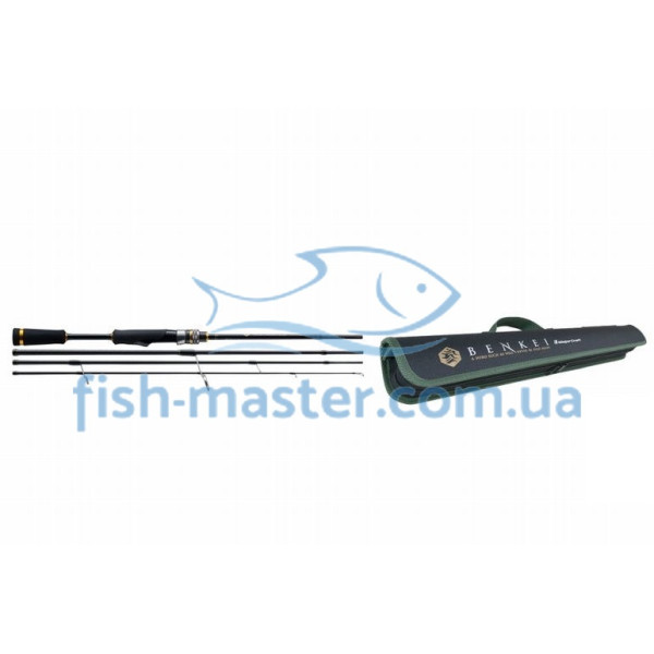 Спиннинг Major Craft Benkei Travel BIS-644L 1.95m 1.75-7g Fast Спиннинг Major Craft Benkei Travel BIS-644L 1.95m 1.75-7g Fast
