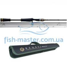 Spinning rod Major Craft Benkei BIC-664M Travel 1.98m 7-21g Regular Spinning rod Major Craft Benkei BIC-664M Travel 1.98m 7-21g Regular