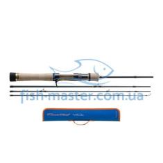 Spinning rod Major Craft Finetail FTT-B524UL Travel 1.57m 1-8g Fast
