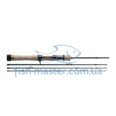 Spinning rod Major Craft Finetail FTT-B524UL Travel 1.57m 1-8g Fast
