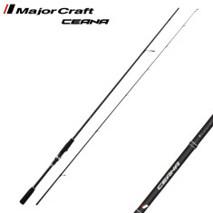 Спиннинг Major Craft CEANA CNS-702M+ 2.13m 7-35g