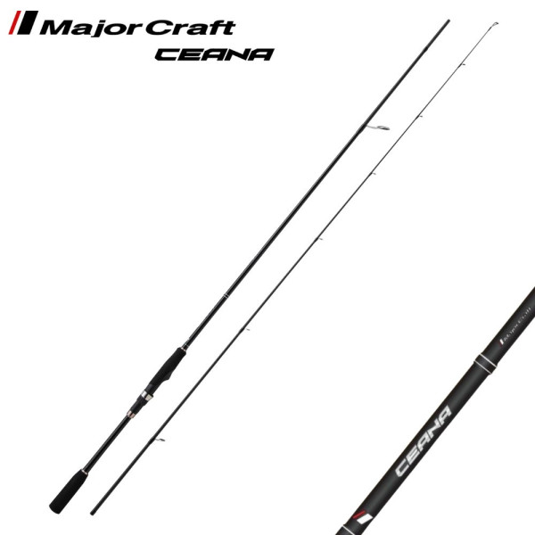 Спиннинг Major Craft CEANA CNS-702M+ 2.13m 7-35g