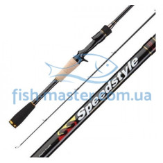 Spinning rod Major Craft Speedstyle SSC-S642L / BF 1.93m 1.5-7g Extra-Fast Spinning rod Major Craft Speedstyle SSC-S642L / BF 1.93m 1.5-7g Extra-Fast