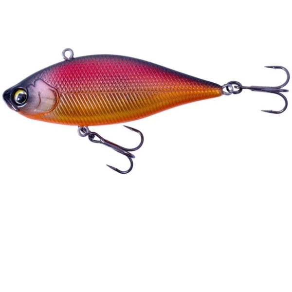 Воблер Major Craft Ceana VIB 75S 75mm 21g #023 BLACK BACK RED GOLD