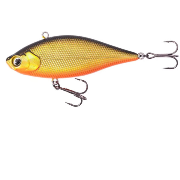 Воблер Major Craft Ceana VIB 65S 65mm 14g #024 BLACK BACK GOLD