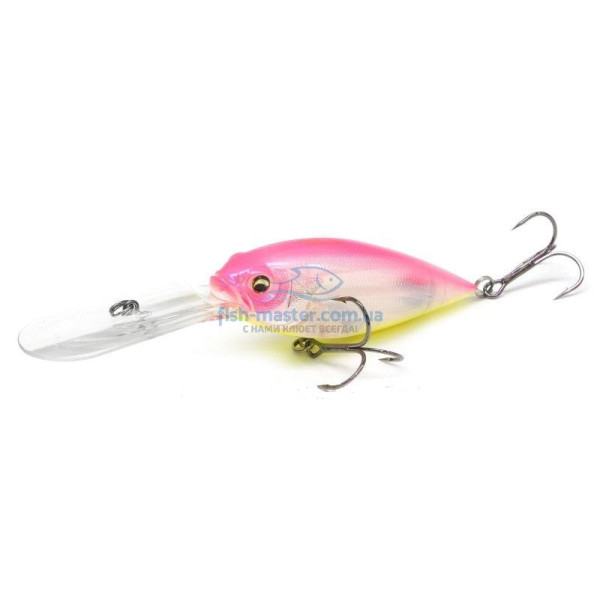 Lure Megabass Deep Six Jukucho Pink