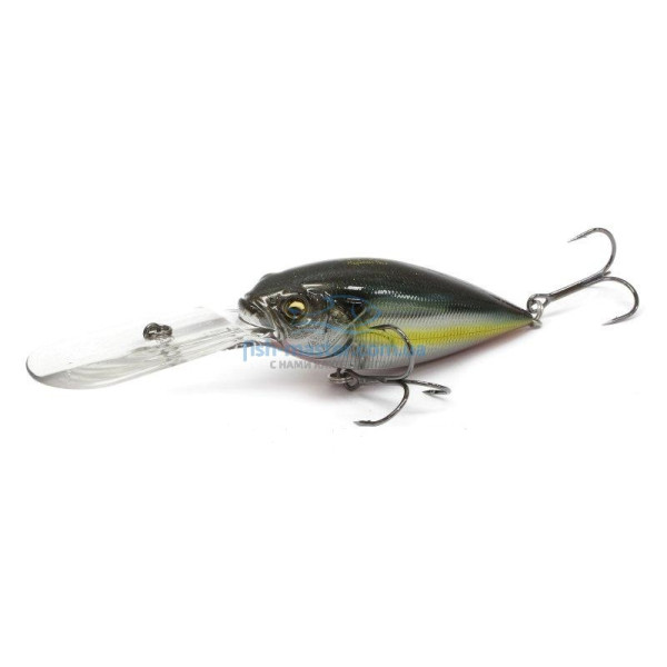 Lure Megabass Deep Six Jukucho Shad