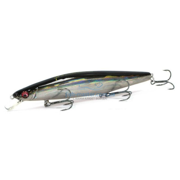 Lure Megabass Marine Gang 140 F GG Mid Night Black 