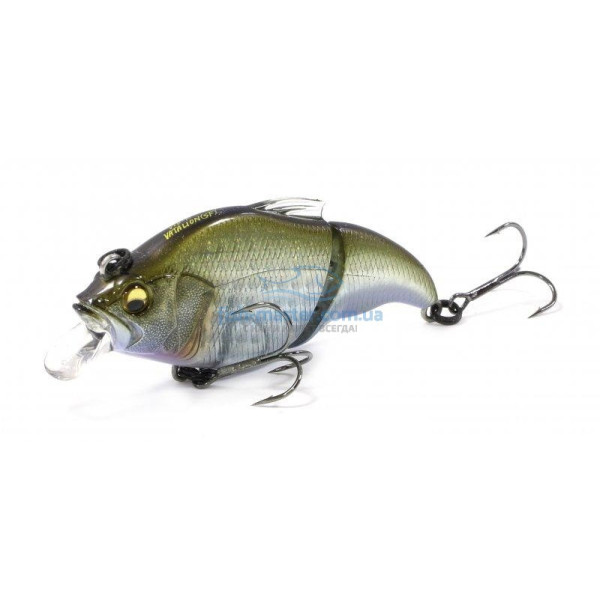 Lure Megabass Vibration-X Vatalion SF GG Gin Buna