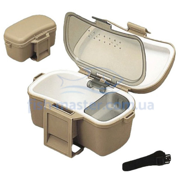 Коробка Meiho BAIT COOLER 204 ц:gray