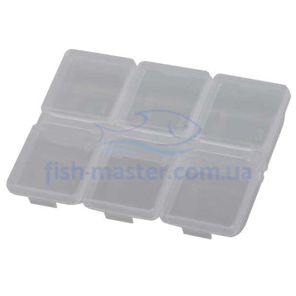 Коробка Meiho FB-6 ц:прозрачный 1791.03.46