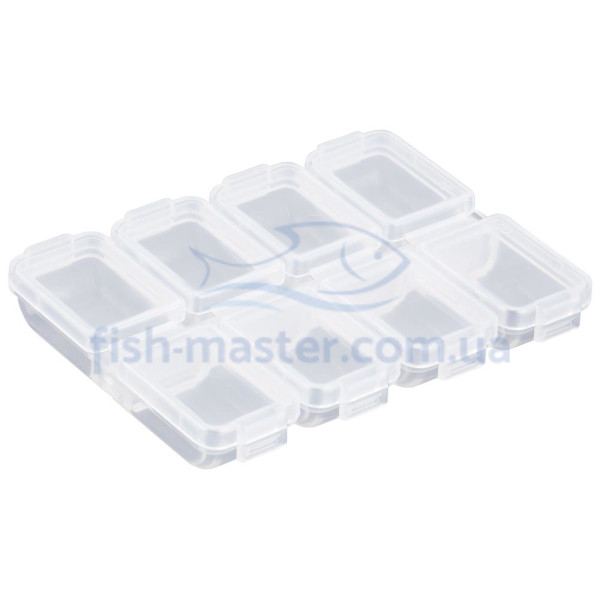 Коробка Meiho FB-8 ц:прозрачный 1791.04.72