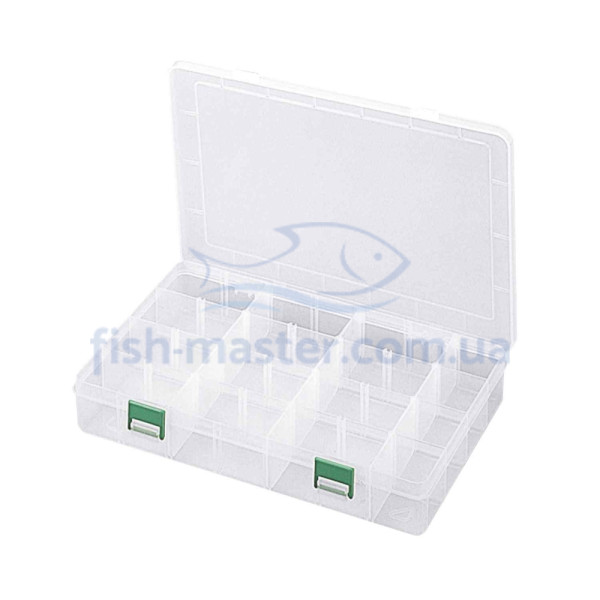 Коробка Meiho FREE CASE LL (=FEEDER 1600) ц:clear