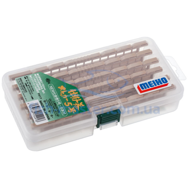 Коробка Meiho New Shikakemaki Stocker 5 ц:прозрачный