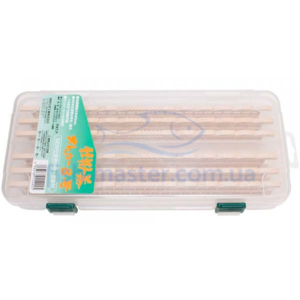 Коробка Meiho New Shikakemaki Stocker 8 ц:прозрачный