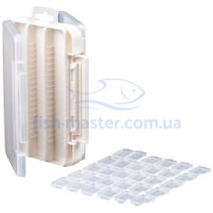 Box Meiho RUN GUN CASE 1010W clear / white