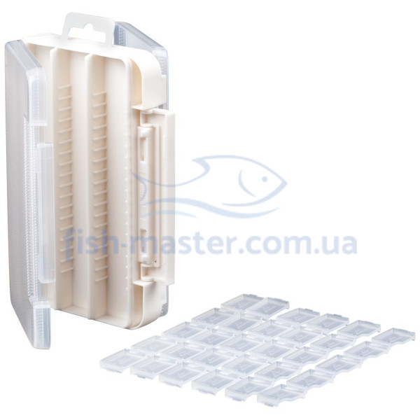 Коробка Meiho RUN GUN CASE 1010W clear/white