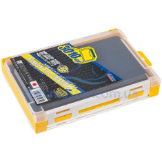 Box Meiho RUN GUN CASE 3010W-2 clear / yellow