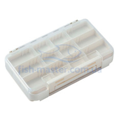 Box Meiho RUN GUN CASE 3010W white / clear